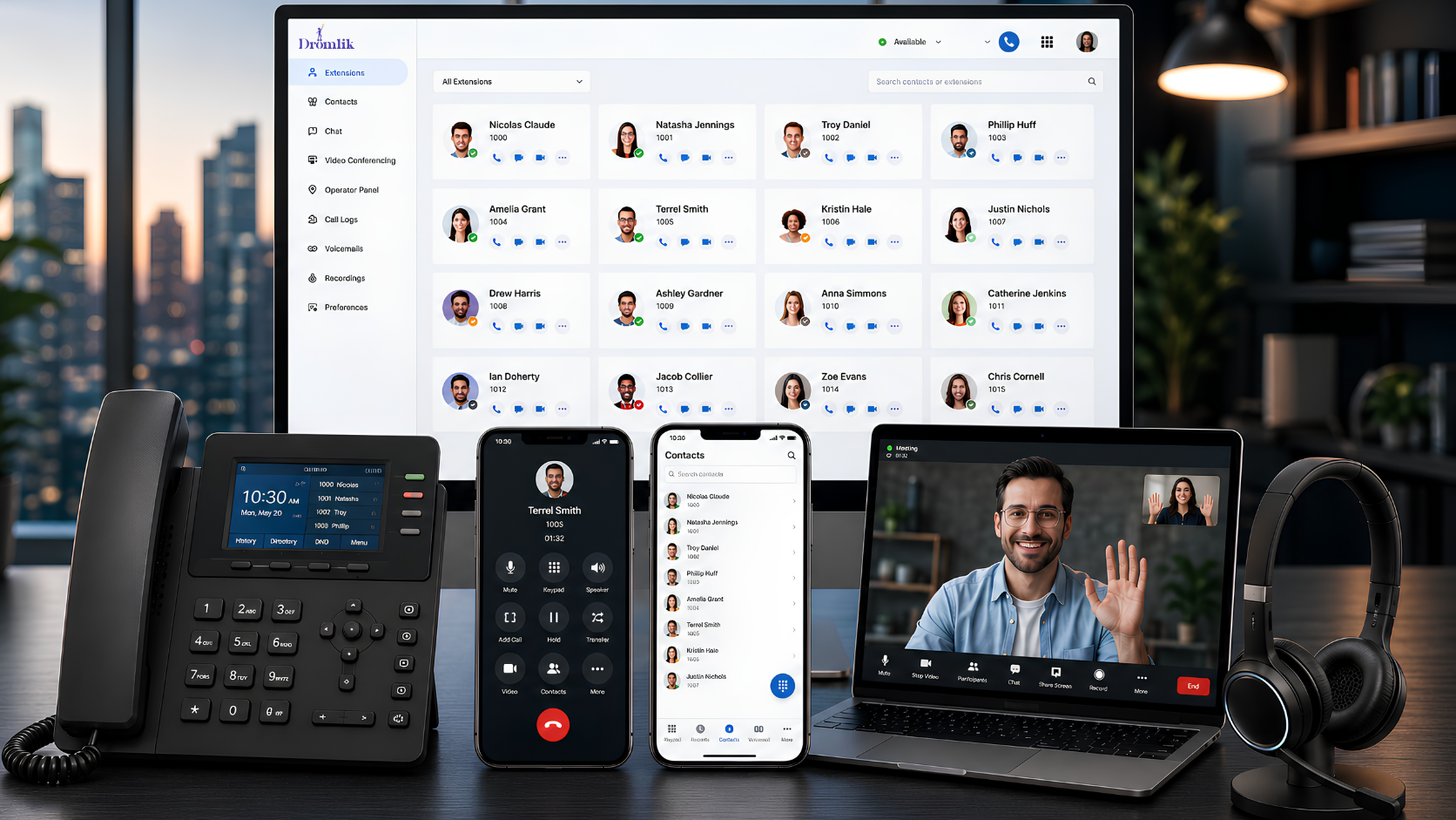 Multi-device support