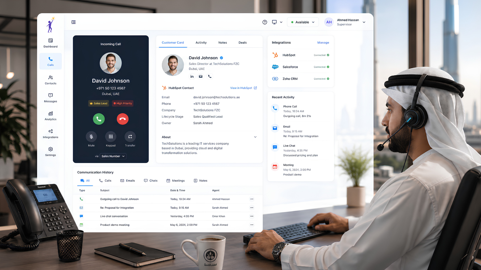 CRM Integration