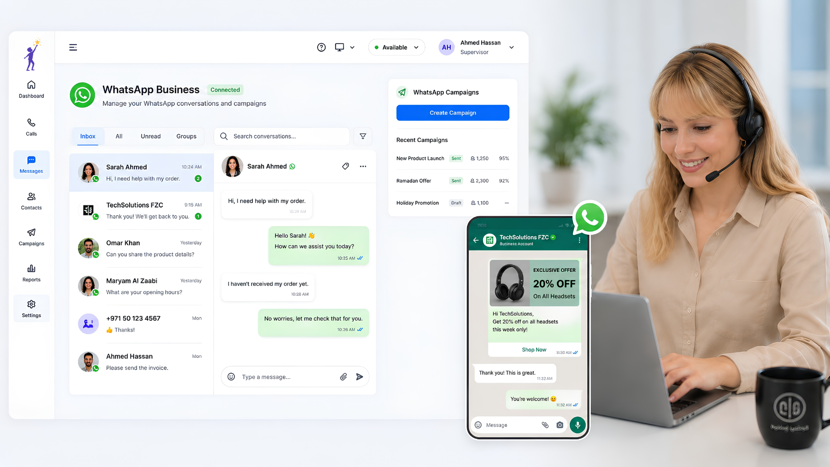 WhatsApp Business